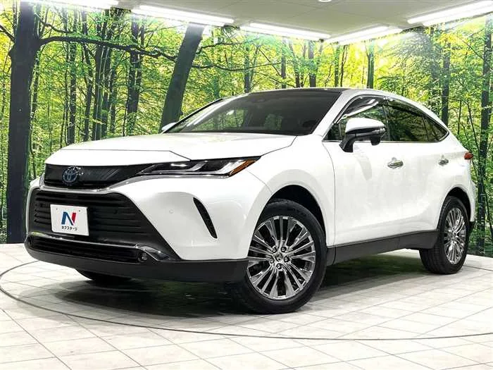 Toyota Harrier Hybrid 2024 — фото 1, купить с доставкой в Москву