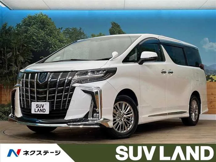 Toyota Alphard Hybrid 2022 — миниатюра 4