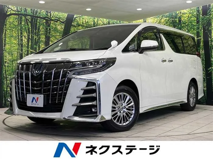 Toyota Alphard Hybrid 2022 — миниатюра 4