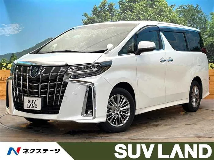 Toyota Alphard Hybrid 2022 — миниатюра 4