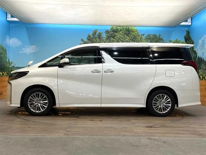 Toyota Alphard Hybrid 2022 — миниатюра 5