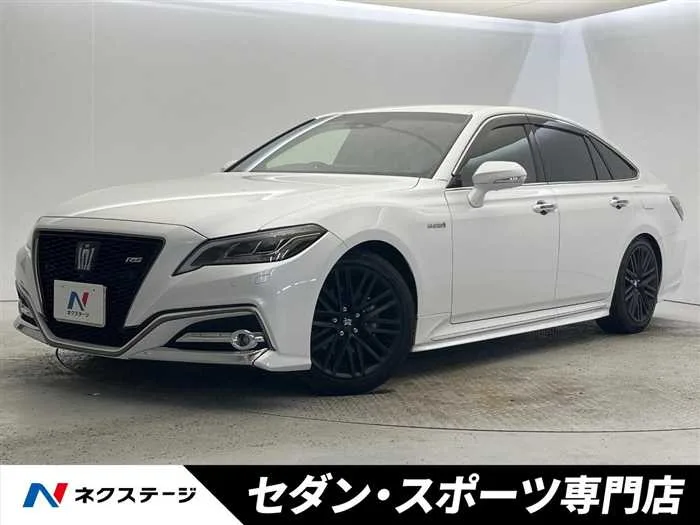 Toyota Crown Hybrid 2022 — миниатюра 4