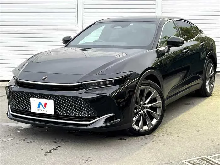 Toyota Crown 2022 — фото 1, купить с доставкой в Москву