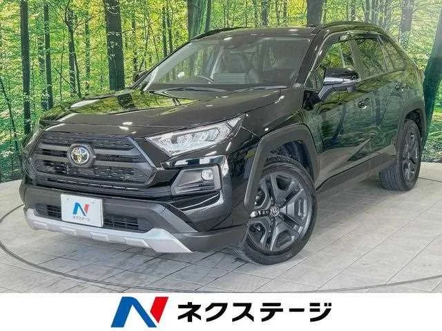 Toyota RAV4 2023 — фото 1, купить с доставкой в Москву