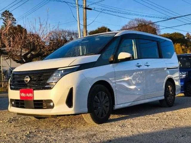 Nissan Serena 2023 — миниатюра 2