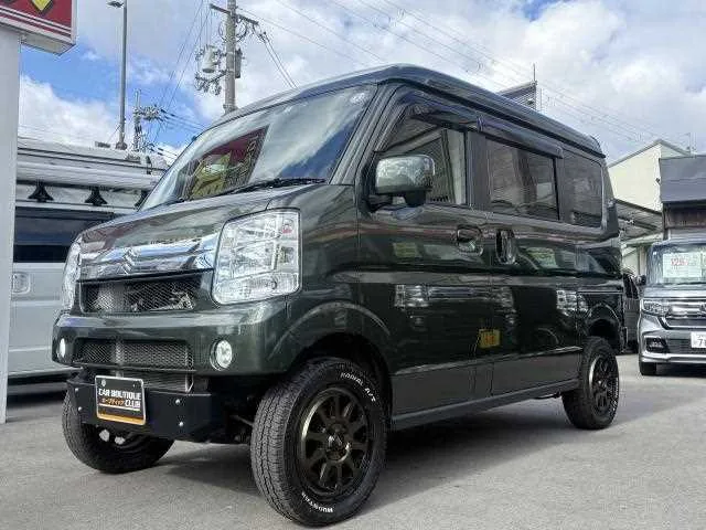 Suzuki Every Wagon 2023 — фото 1, купить с доставкой в Москву