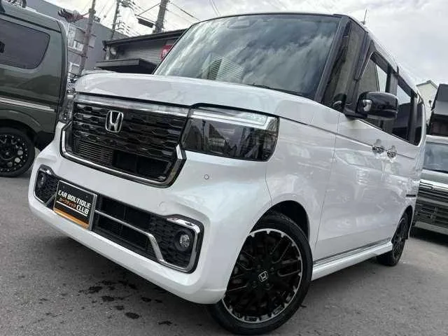 Honda N BOX 2023 — фото 1, купить с доставкой в Москву