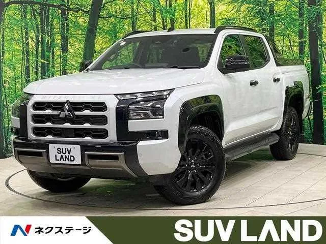 Mitsubishi Triton 2024 — фото 1, купить с доставкой в Москву