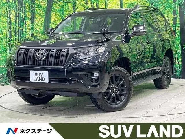 Toyota Land Cruiser Prado 2023 — фото 1, купить с доставкой в Москву