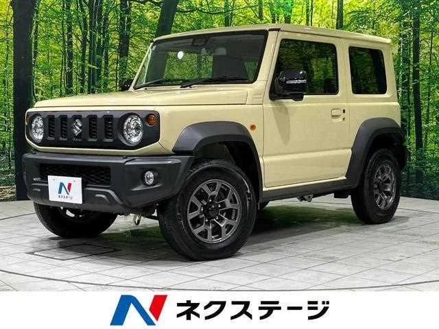 Suzuki Jimny Sierra 2024 — фото 1, купить с доставкой в Москву