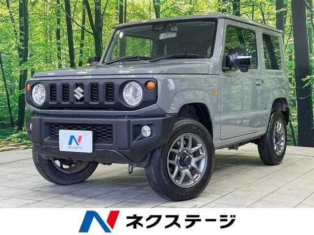 Suzuki Jimny 2023 — фото 1, купить с доставкой в Москву