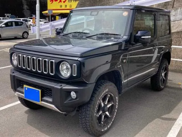 Suzuki Jimny XC 2022 — фото 1, купить с доставкой в Москву