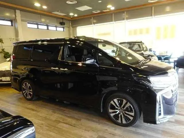 Toyota Alphard G 2022 — миниатюра 2