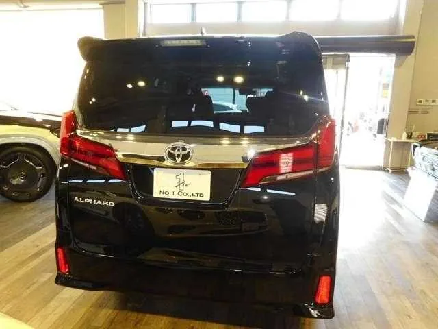 Toyota Alphard G 2022 — миниатюра 4