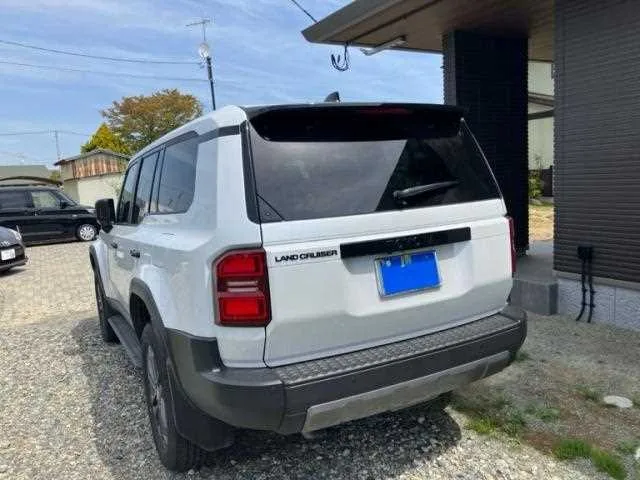 Toyota Land Cruiser ZX 2025 — миниатюра 4