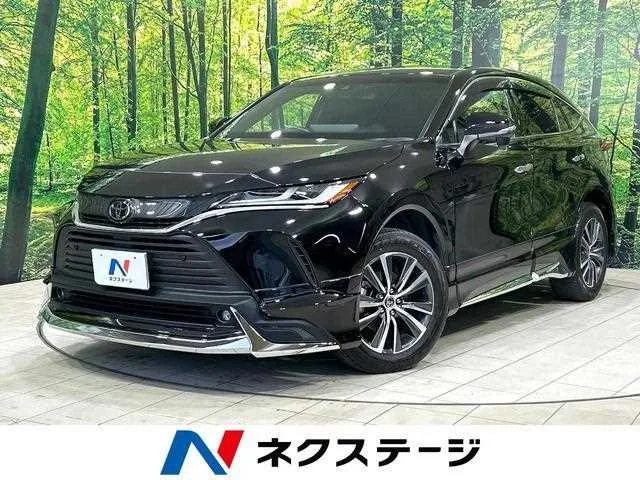 Toyota Harrier 2023 — фото 1, купить с доставкой в Москву
