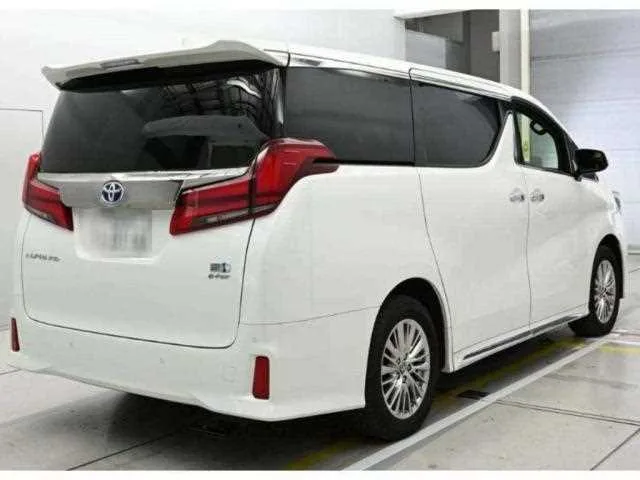Toyota Alphard Hybrid 2023 — миниатюра 2