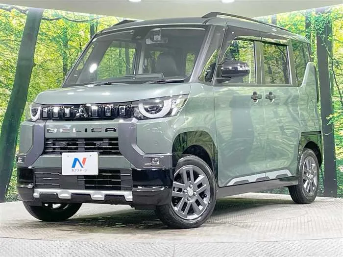 Mitsubishi DELICA MINI 2025 — фото 1, купить с доставкой в Москву