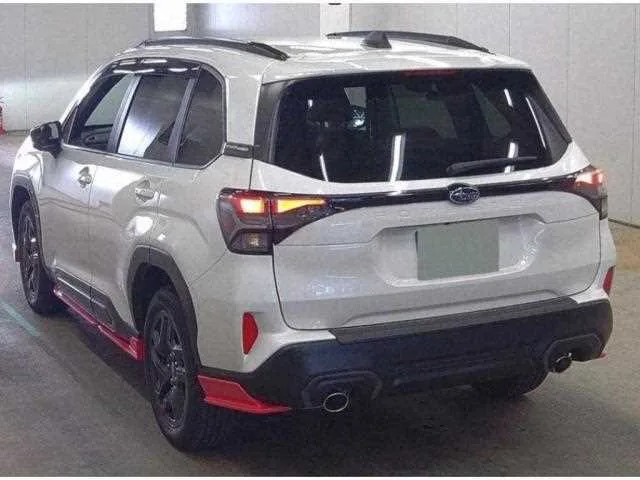 Subaru Forester 2025 — миниатюра 2