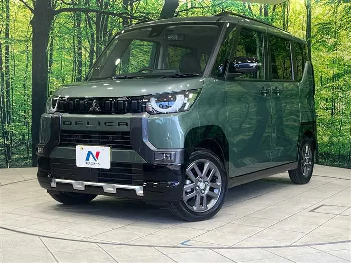 Mitsubishi DELICA MINI 2025 — фото 1, купить с доставкой в Москву
