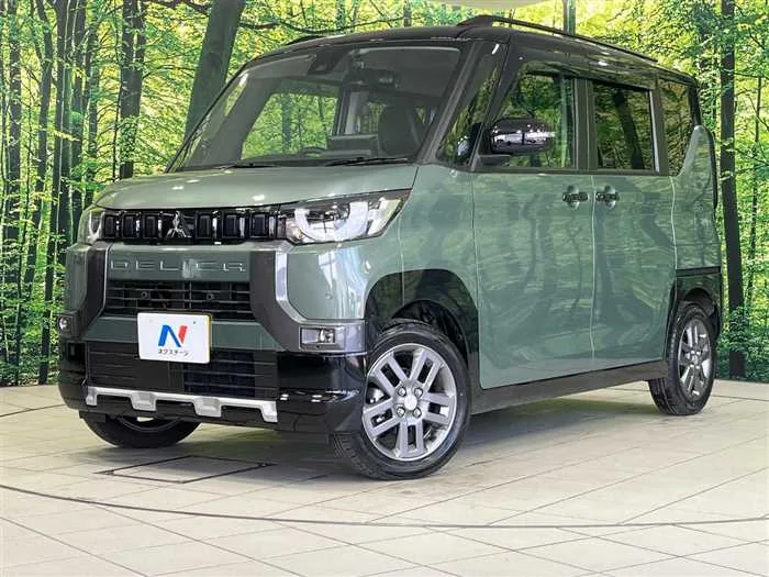 Mitsubishi DELICA MINI 2025 — фото 1, купить с доставкой в Москву