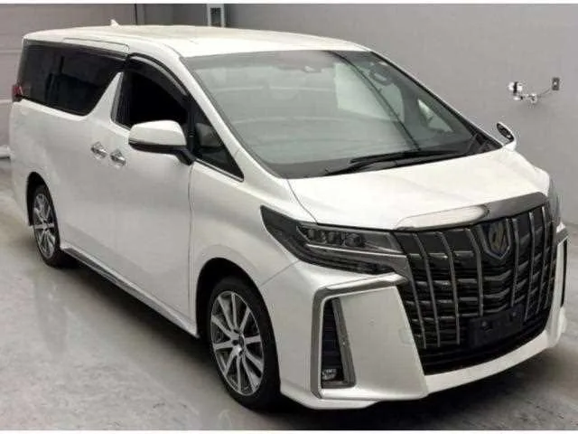 Toyota Alphard Hybrid 2022 — миниатюра 2