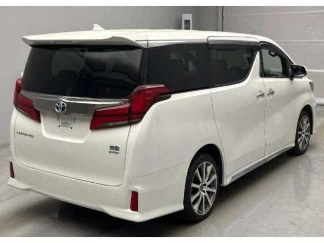Toyota Alphard Hybrid 2022 — миниатюра 4