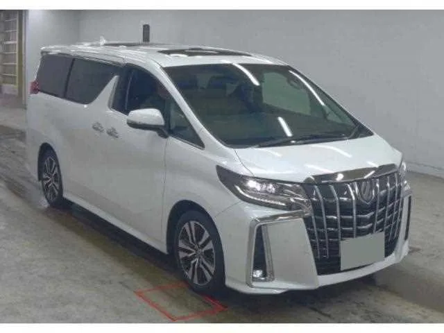 Toyota Alphard G 2022 — миниатюра 2