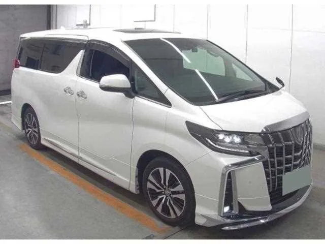 Toyota Alphard G 2023 — миниатюра 5