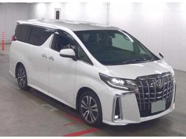 Toyota Alphard G 2023 — миниатюра 4