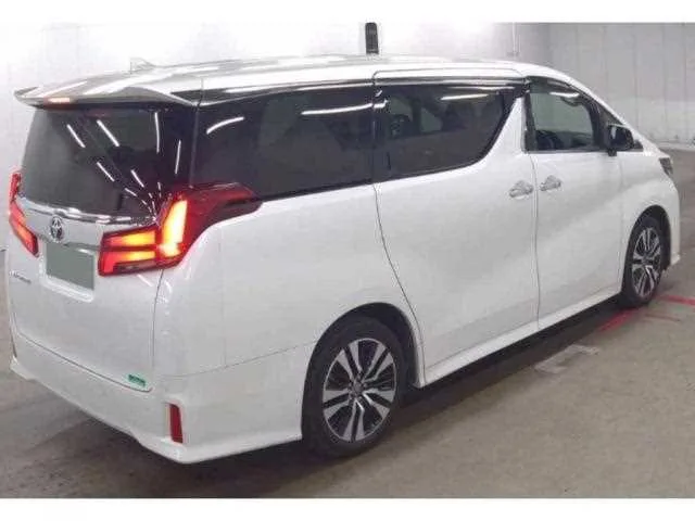 Toyota Alphard G 2023 — миниатюра 5