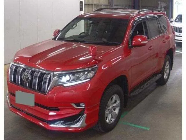 Toyota Land Cruiser Prado 2022 — миниатюра 4