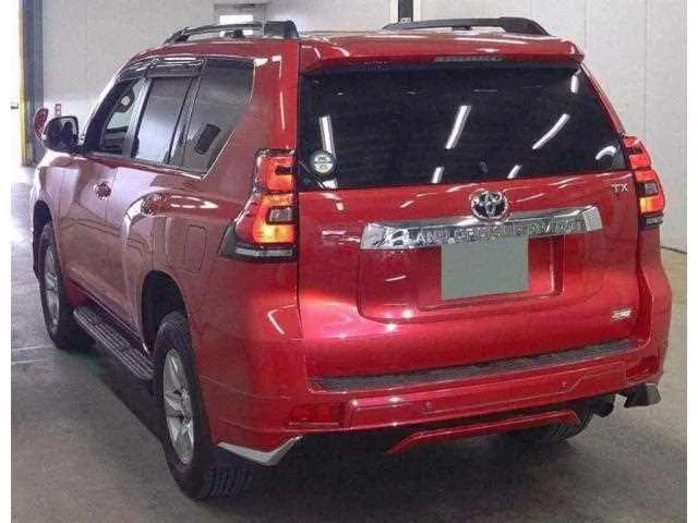 Toyota Land Cruiser Prado 2022 — миниатюра 5