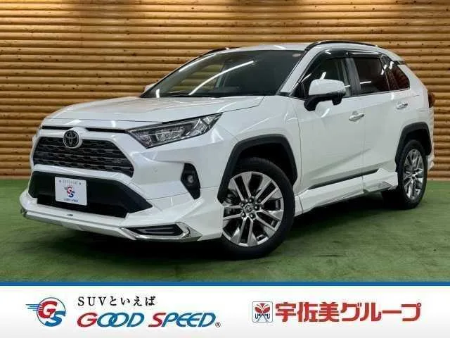Toyota RAV4 G Z package 2022 — фото 1, купить с доставкой в Москву