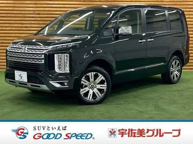 Mitsubishi Delica D:5 2025 — фото 1, купить с доставкой в Москву