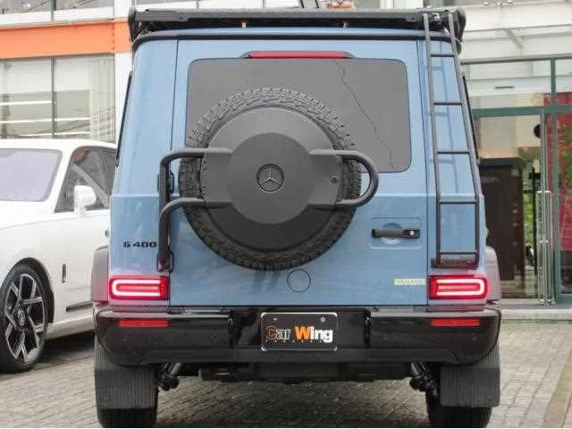 Mercedes-Benz G-Class 2024 — миниатюра 5