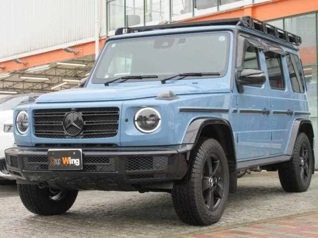 Mercedes-Benz G-Class 2024 — фото 1, купить с доставкой в Москву