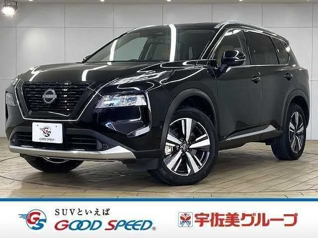Nissan X-Trail 2024 — фото 1, купить с доставкой в Москву