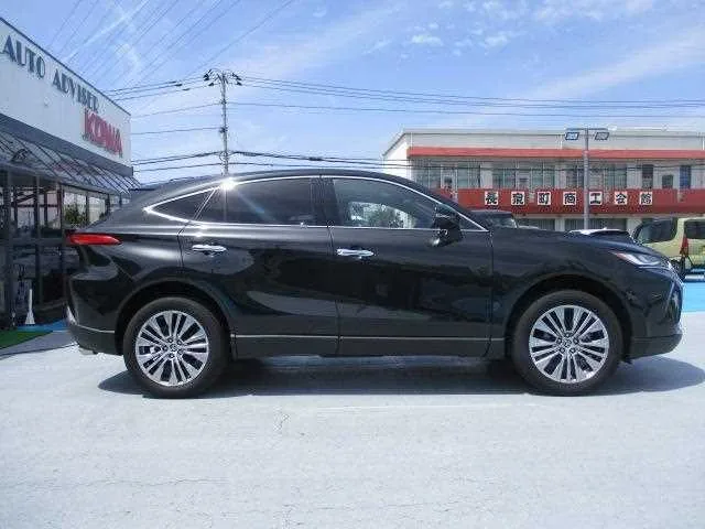 Toyota Harrier 2023 — миниатюра 4