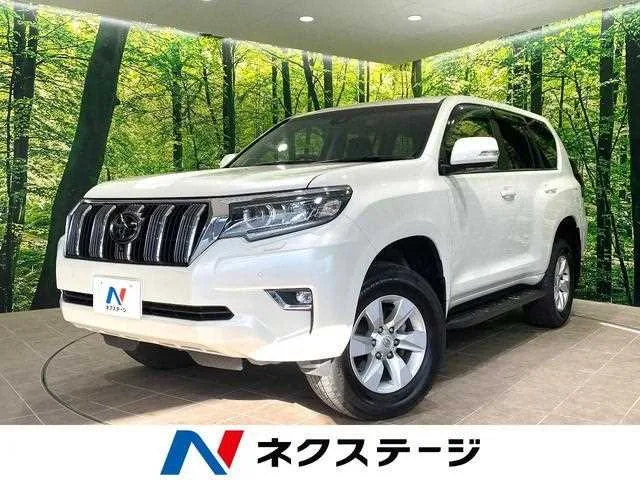 Toyota Land Cruiser Prado 2023 — фото 1, купить с доставкой в Москву