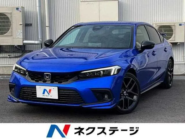 Honda Civic 2024 — фото 1, купить с доставкой в Москву