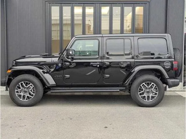 Jeep Wrangler 2025 — миниатюра 2