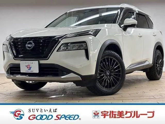 Nissan X-Trail 2022 — фото 1, купить с доставкой в Москву