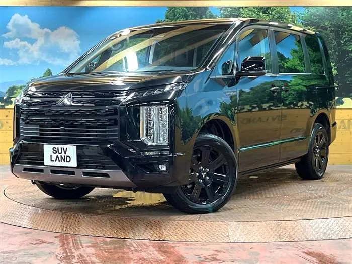 Mitsubishi Delica D:5 2025 — фото 1, купить с доставкой в Москву