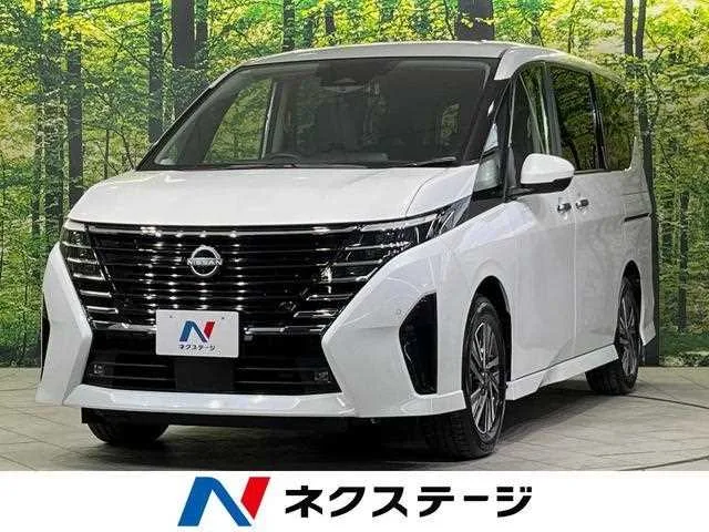 Nissan Serena 2025 — фото 1, купить с доставкой в Москву