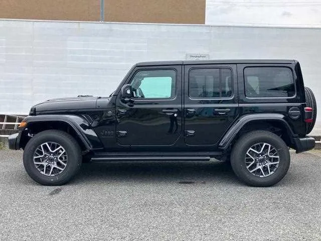 Jeep Wrangler 2025 — миниатюра 2