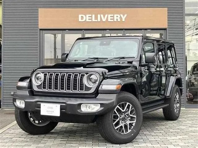 Jeep Wrangler 2025 — фото 1, купить с доставкой в Москву