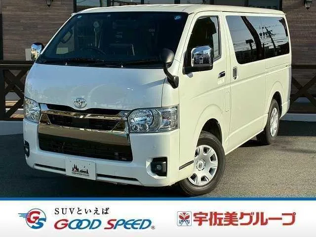 Toyota Hiace Van 2023 — фото 1, купить с доставкой в Москву