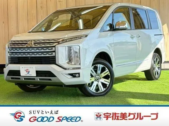 Mitsubishi Delica D:5 2025 — фото 1, купить с доставкой в Москву