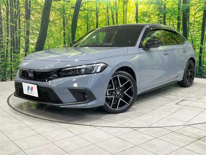 Honda Civic 2023 — фото 1, купить с доставкой в Москву